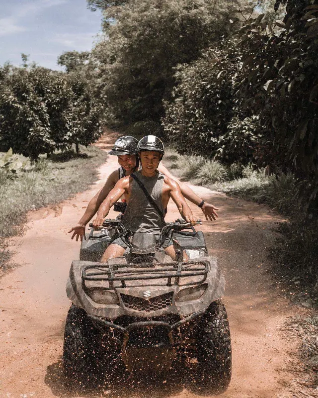 Koh Samui 2 Hour ATV und Buggy Waterfall Adventure, photo 3