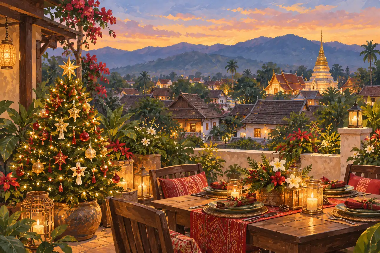 Christmas in Chiang Mai: festive dining, markets and a relaxed itinerary, Tripnatic destination guide