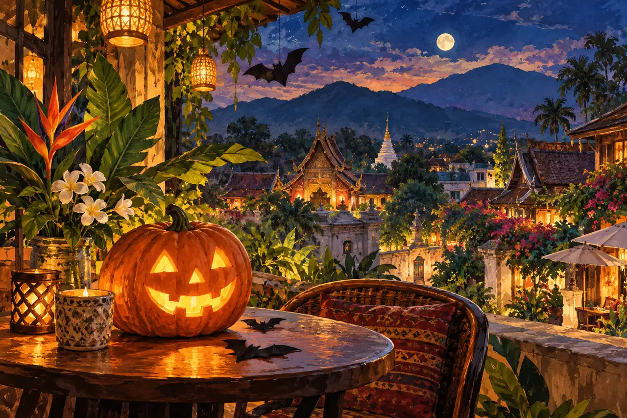 Halloween in Chiang Mai: real events, food and an October evening plan, Tripnatic destination guide
