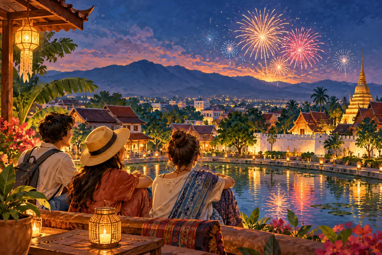 New Year in Chiang Mai: where to celebrate and how to plan the night, Tripnatic destination guide