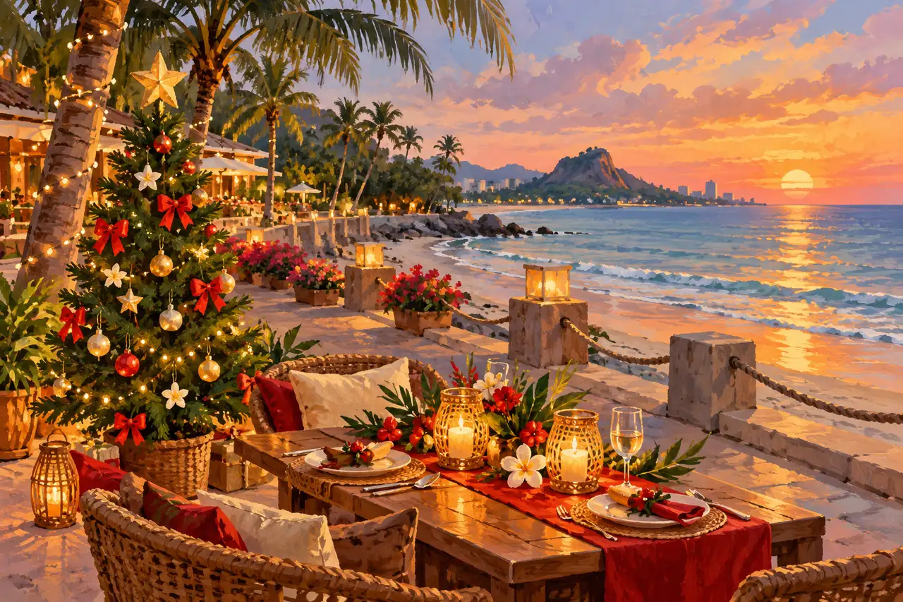 Christmas in Hua Hin: beach mornings, real festive dinners and market evenings, Tripnatic destination guide