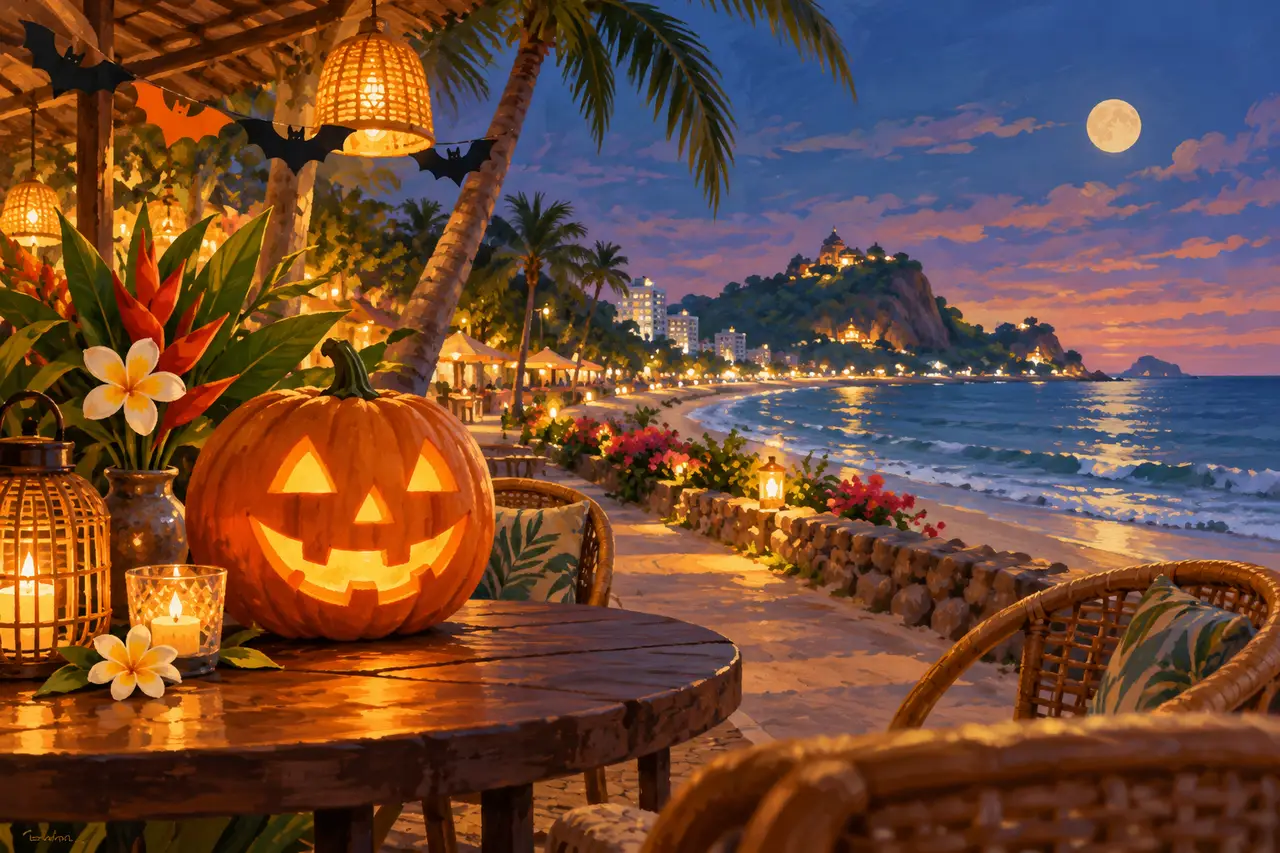 Halloween in Hua Hin: a relaxed costume evening with useful daytime plans, Tripnatic destination guide