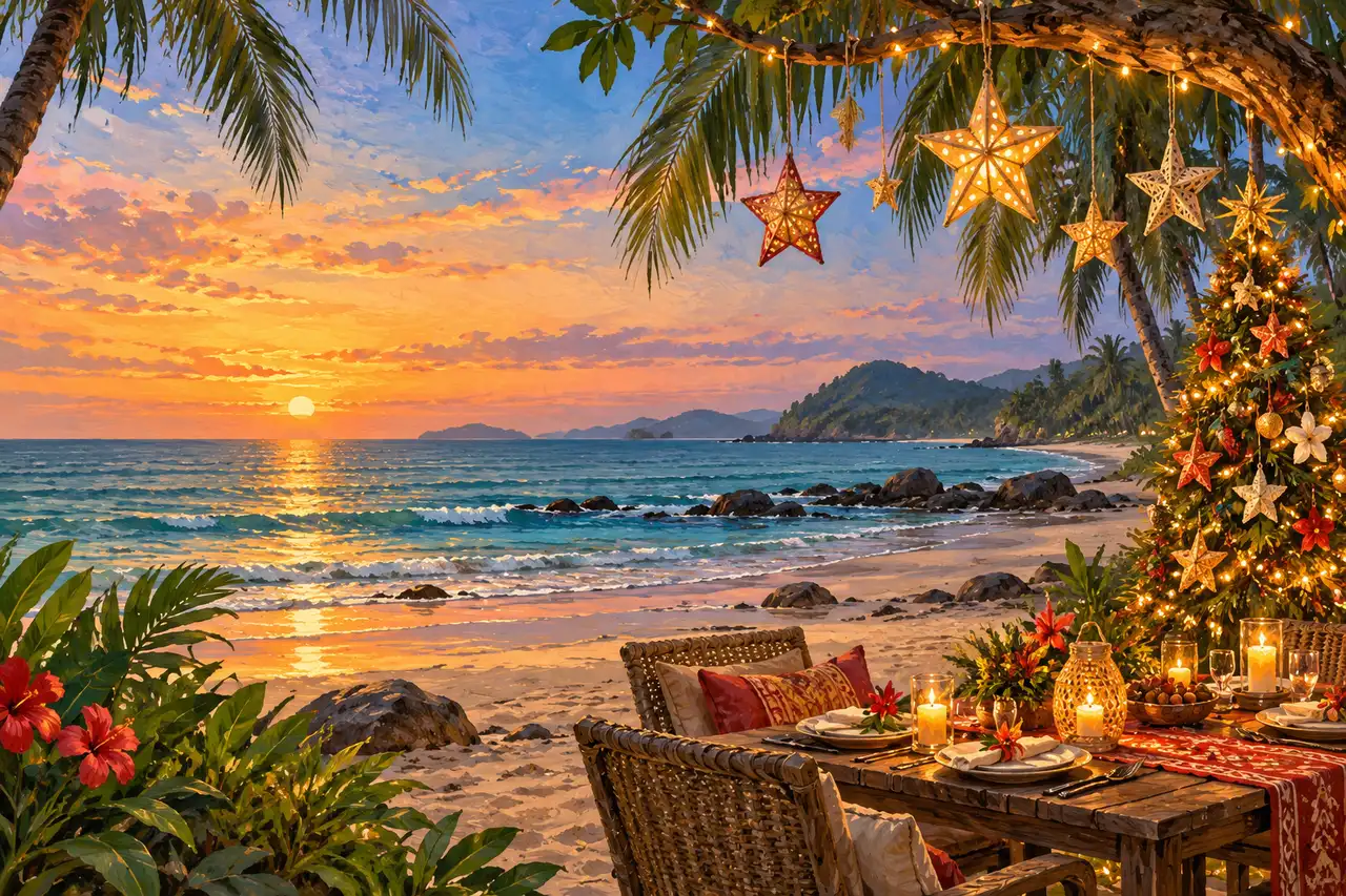 Christmas in Khao Lak: announced festive dinners, beach days and local food, Tripnatic destination guide
