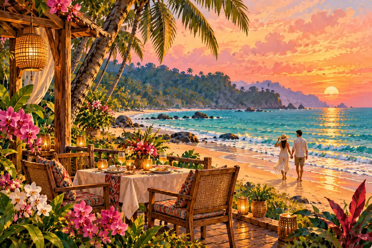 Saint-Valentin dans Khao Lak: de vrais restaurants, découvertes de Takua Pa et le moment calme de la plage, guide de destination Tripnatic