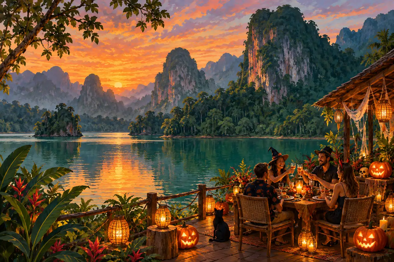 Halloween in Khao Sok: guided forest nights, cooking and a real October adventure, Tripnatic destination guide