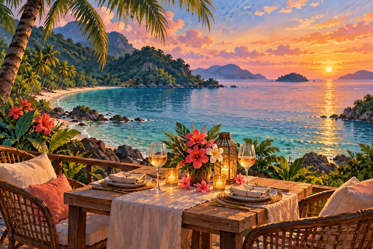 Valentine's Day in Koh Chang: Kai Bae sunsets, mangroves and memorable meals, Tripnatic destination guide
