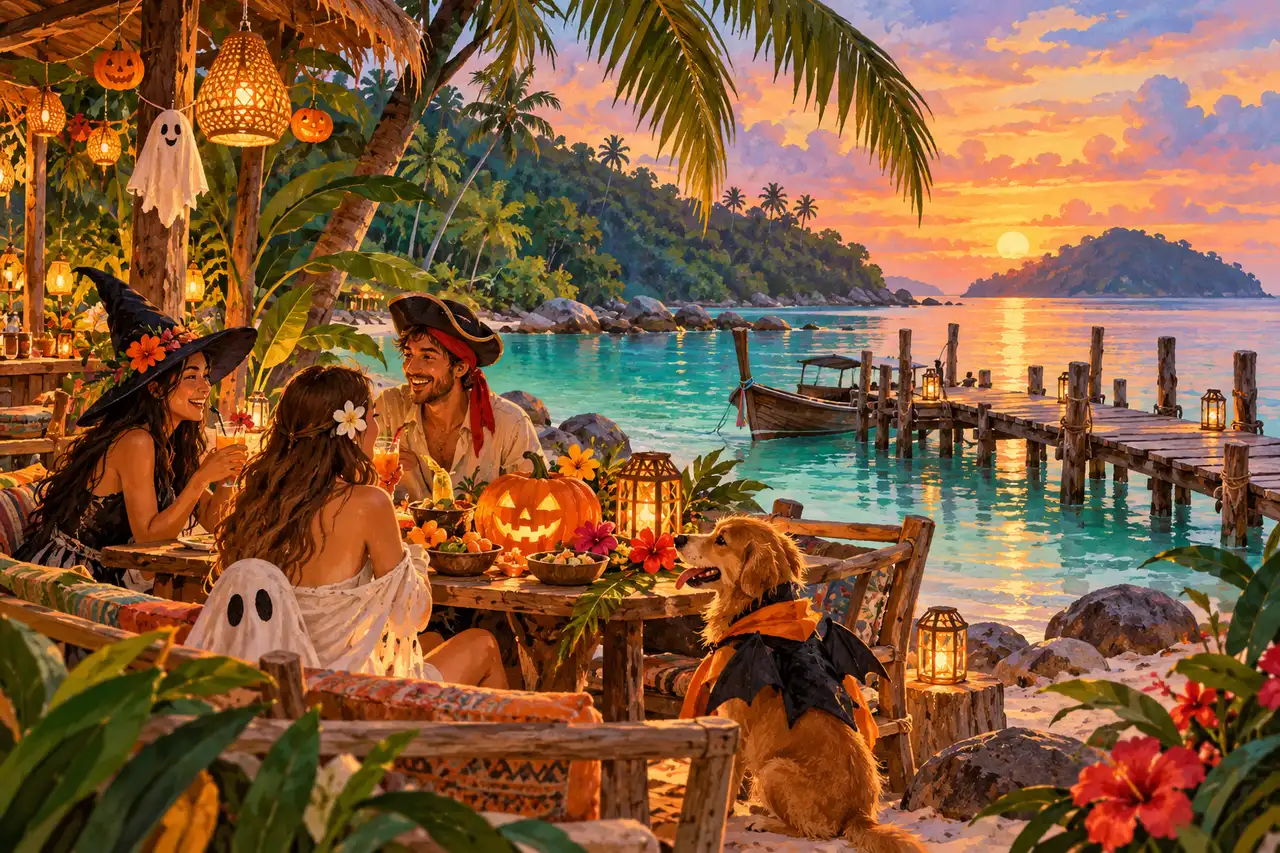 Halloween in Koh Kood: a quiet island escape with real places and honest event advice, Tripnatic destination guide