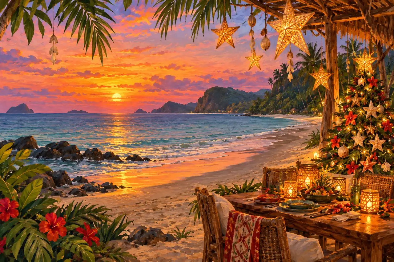 Christmas in Koh Lanta: beach days, real dinner options and a relaxed family plan, Tripnatic destination guide