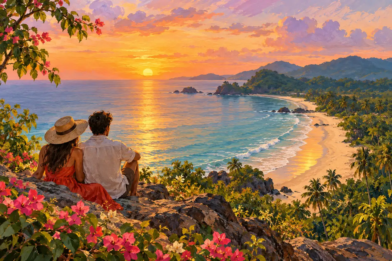 Valentine's Day in Koh Lanta: Kantiang dinners, cooking together and a quieter romantic route, Tripnatic destination guide