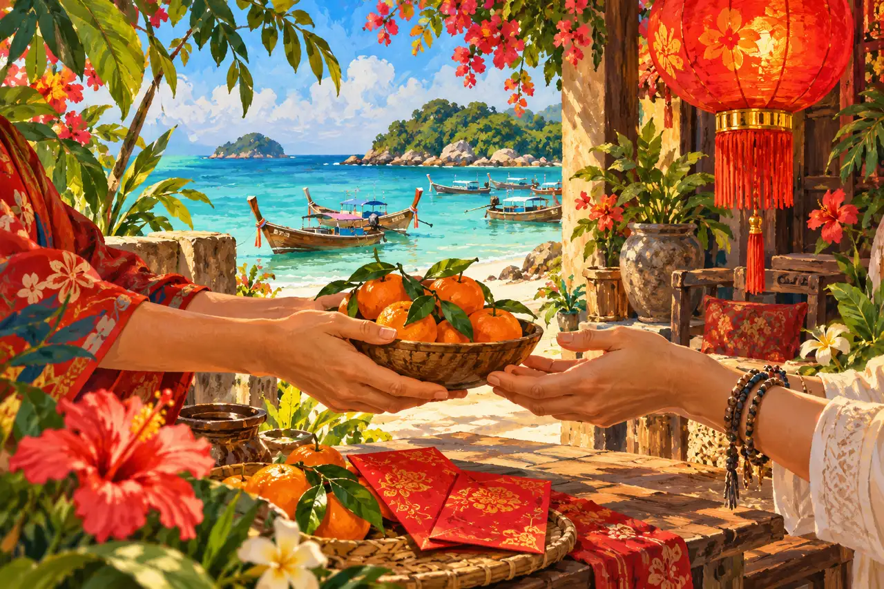 Año Nuevo Chino en Koh Lipe: comida, tiempo en la playa y planificación honesta del Año Nuevo Lunar, guía del destino de Tripnatic