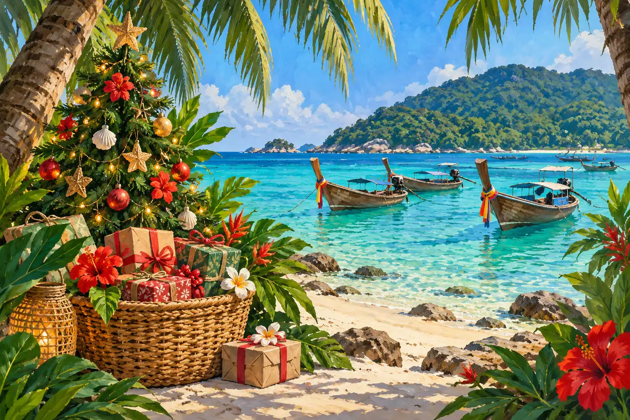 Navidad en Koh Lipe: mañanas de playa, opciones de cenas reales y un plan de isla de tres días, guía del destino de Tripnatic