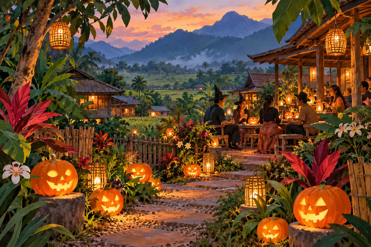 Halloween in Nan: an October cultural escape with a useful evening plan, Tripnatic destination guide