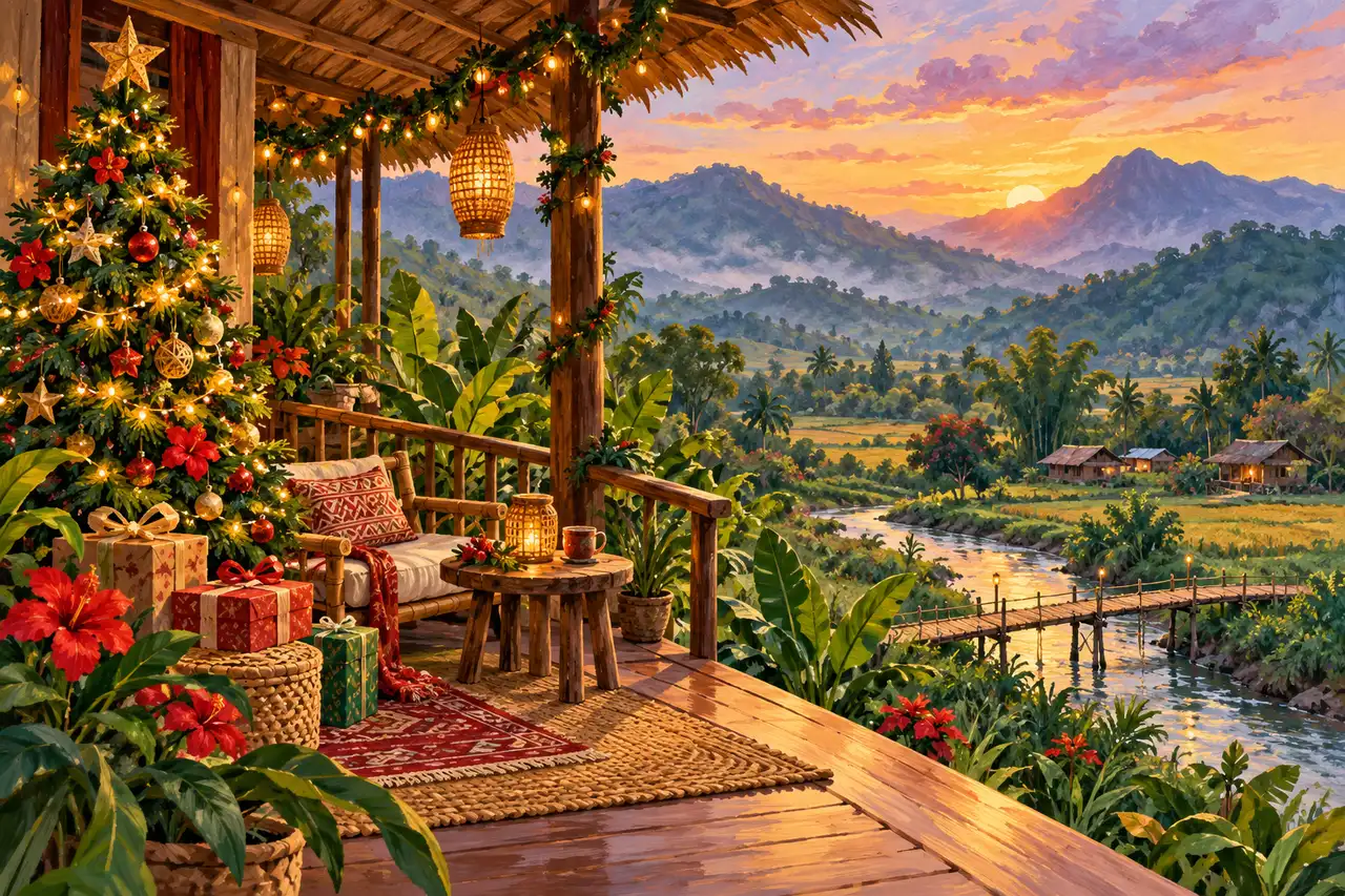 Christmas in Pai: a winter valley stay, real dining options and a gentle plan, Tripnatic destination guide