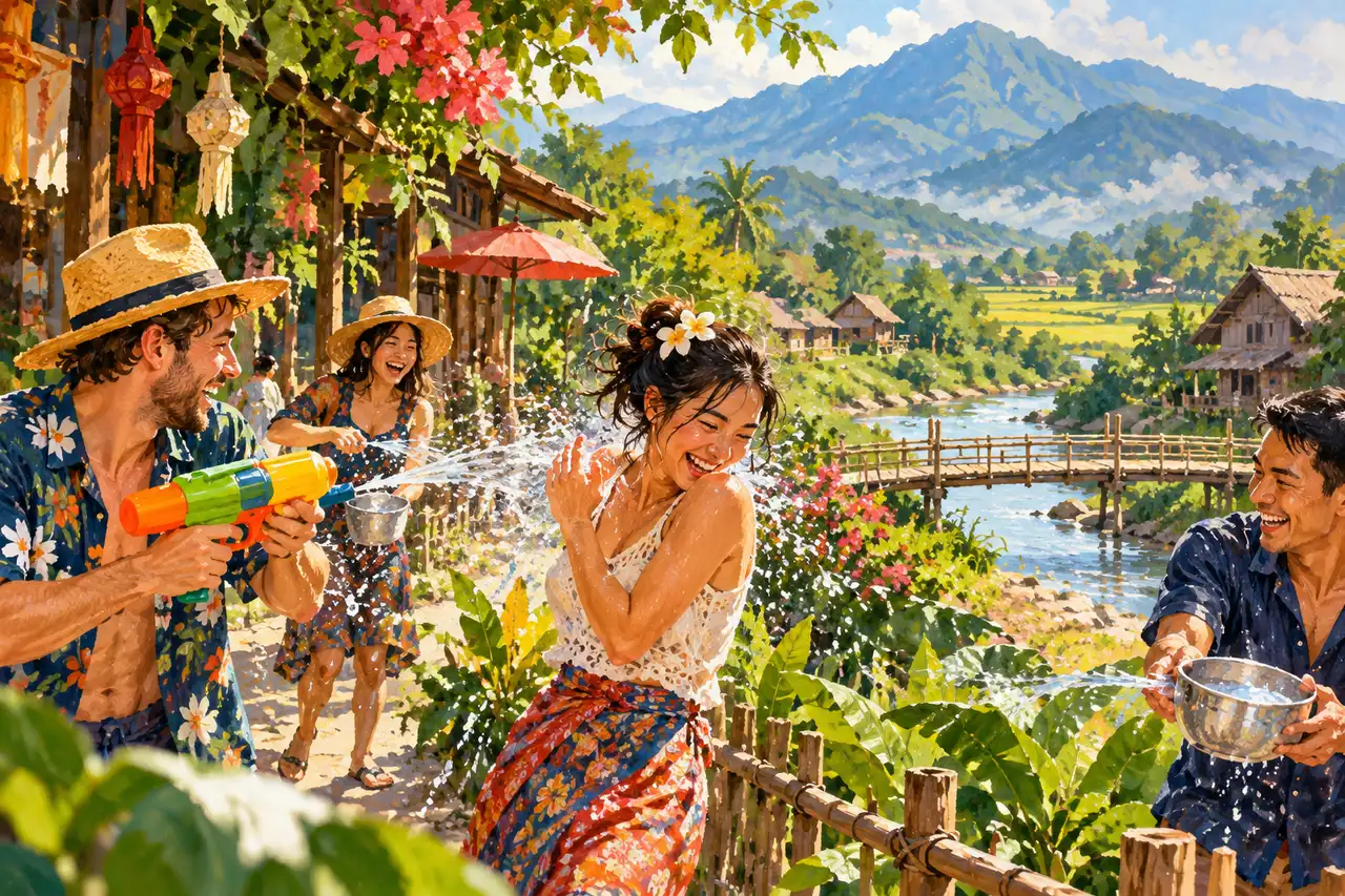 Songkran in Pai: a small-town New Year with a sensible valley itinerary, Tripnatic destination guide
