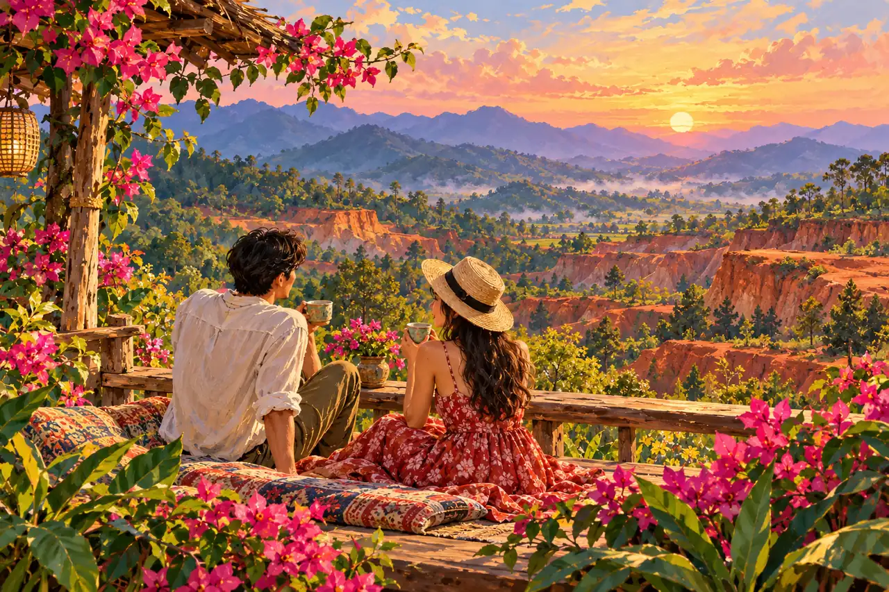 Valentine's Day in Pai: tea, valley views and a date worth slowing down for, Tripnatic destination guide