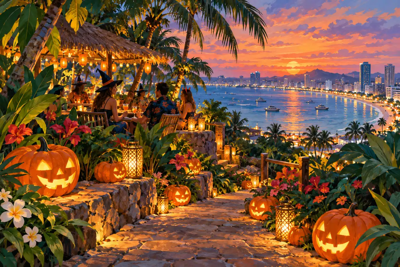 Halloween in Pattaya: a real family event, costume nights and a useful route, Tripnatic destination guide