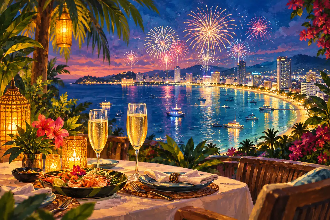 New Year in Pattaya: countdown choices, bay views and getting home, Tripnatic destination guide