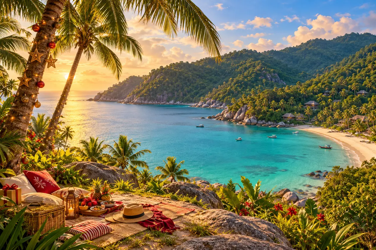 Christmas in Koh Phangan: Thong Nai Pan feasts, village food and beach days, Tripnatic destination guide