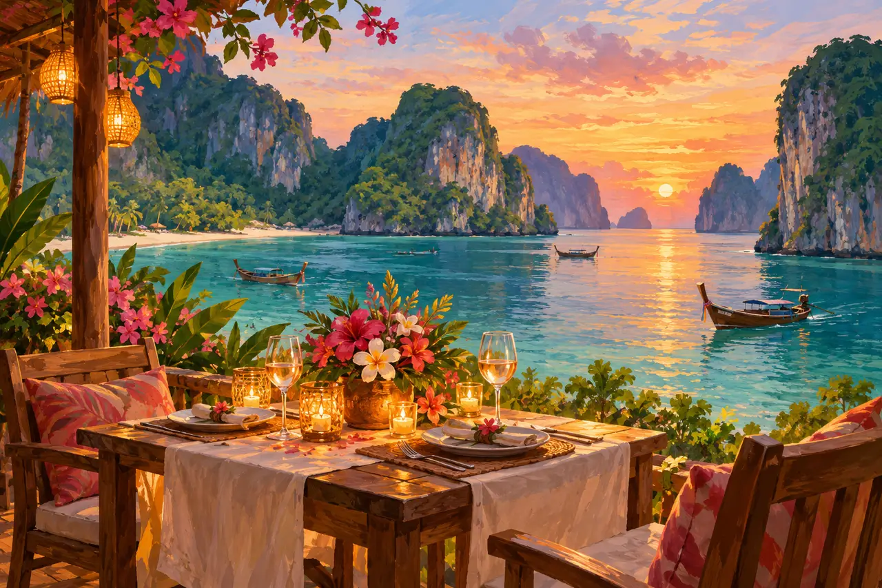 Valentine's Day in the Phi Phi Islands: private dinners, quieter bays and honest plans, Tripnatic destination guide
