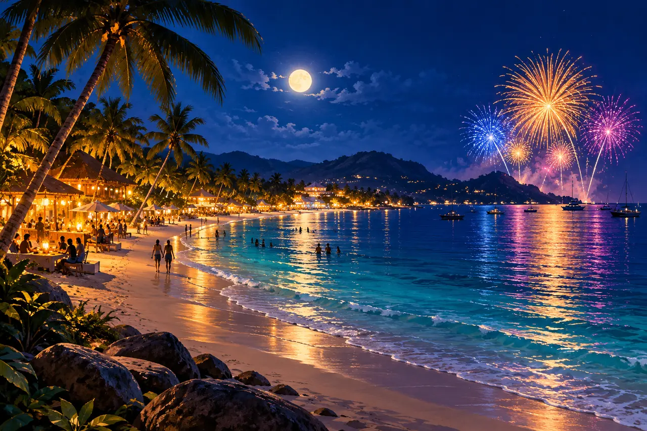 New Year in Koh Samui: choose your countdown and plan the next day, Tripnatic destination guide