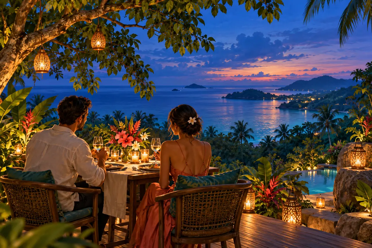 Valentine's Day in Koh Samui: romantic routes and dinners worth planning, Tripnatic destination guide