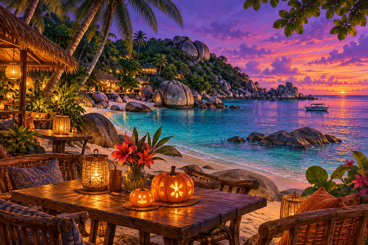 Halloween in Koh Tao: real nightlife venues and a useful rainy-season island plan, Tripnatic destination guide