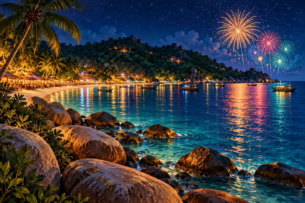 New Year in Koh Tao: Sairee countdown choices and an island-first itinerary, Tripnatic destination guide