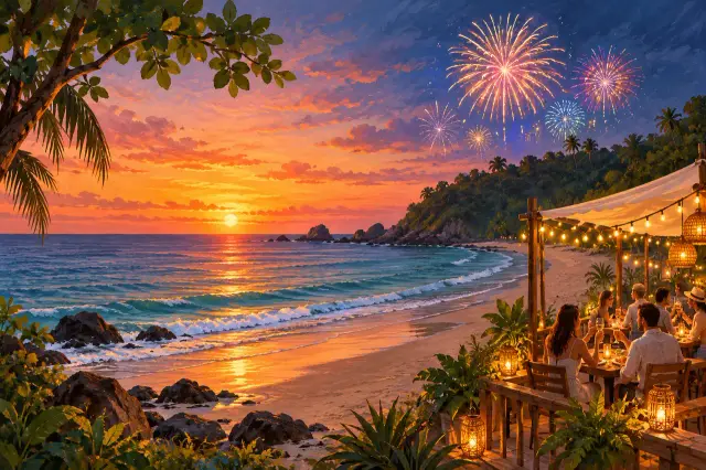 New Year in Koh Lanta: where to base yourself and how to plan the countdown, travel inspiration