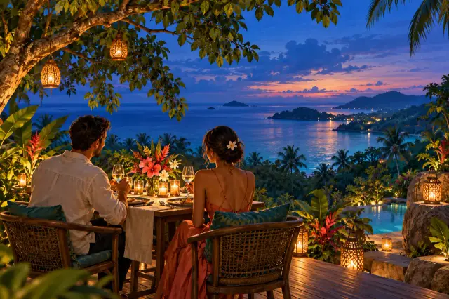 Valentine's Day in Koh Samui: romantic routes and dinners worth planning, travel inspiration