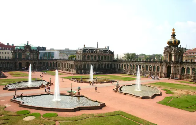 Dresden Zwinger: choose a collection and leave time for the courtyards, travel inspiration