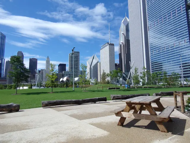 Build a public-art walk around works, places and changing streets