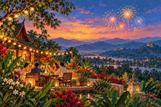 New Year in Chiang Rai: a town countdown or a quiet mountain start, travel inspiration