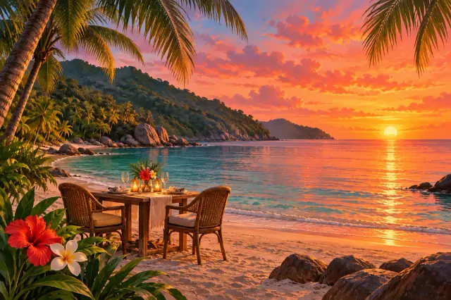 Valentine's Day in Koh Phangan: quiet bays, seafood villages and special dining, travel inspiration