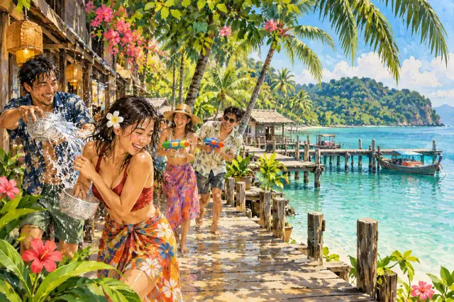 Songkran in Koh Kood: a quieter Thai New Year with real island discoveries, travel inspiration