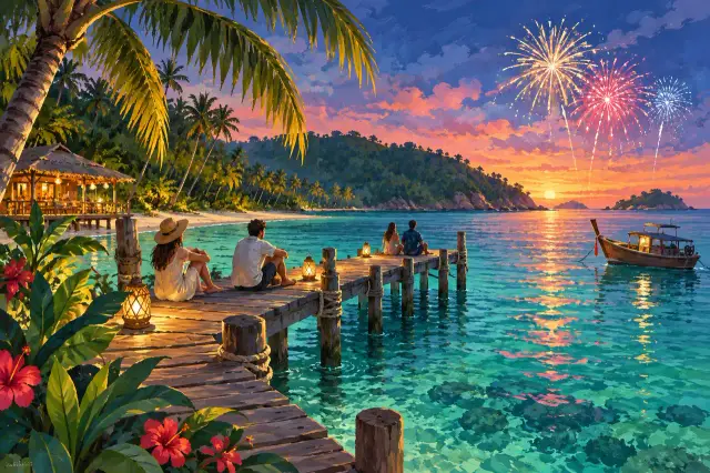 New Year in Koh Kood: Klong Chao dinners, quiet countdowns and a better island stay, travel inspiration