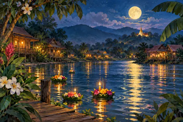 Loy Krathong in Nan: a meaningful river evening and a practical cultural day, travel inspiration