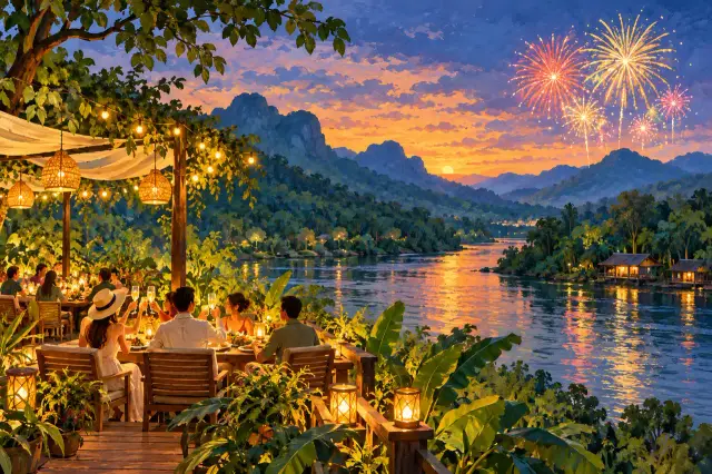 New Year in Kanchanaburi: river dining, countdown planning and a relaxed January route, travel inspiration
