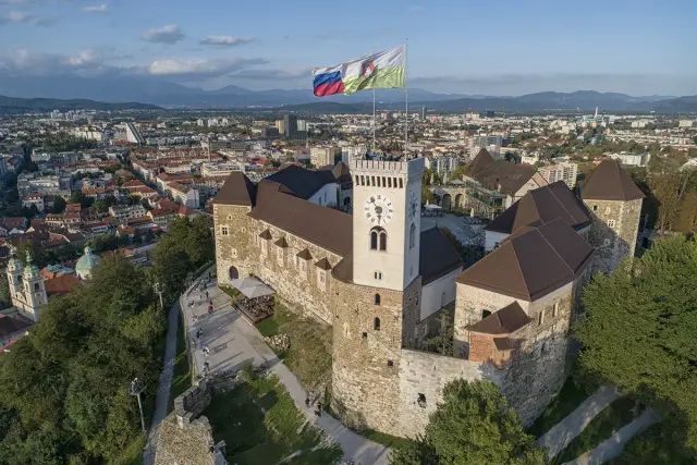 Ljubljana Castle: funicular choices, city views and a river walk, travel inspiration