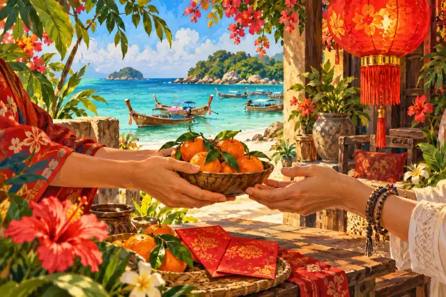 Chinese New Year in Koh Lipe: food, beach time and honest Lunar New Year planning, travel inspiration