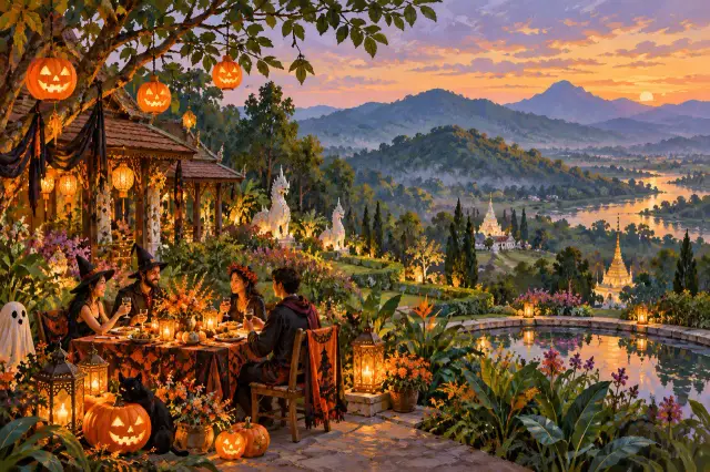 Halloween in Chiang Rai: an art-filled October day and an honest evening plan, travel inspiration