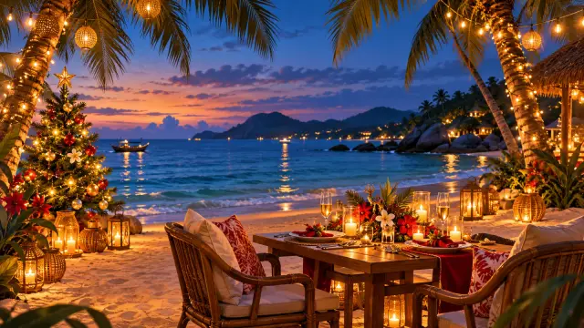 Christmas in Koh Samui: beach days, festive dinners and local discoveries, travel inspiration