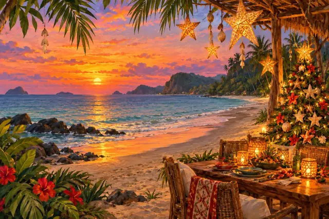 Christmas in Koh Lanta: beach days, real dinner options and a relaxed family plan, travel inspiration