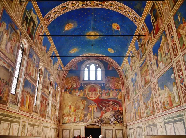 Padua: Scrovegni Chapel, Eremitani and a timed visit plan, travel inspiration