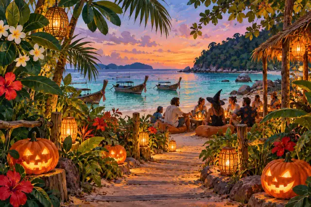 Halloween in Koh Lipe: real beach-bar leads and an honest October itinerary, travel inspiration