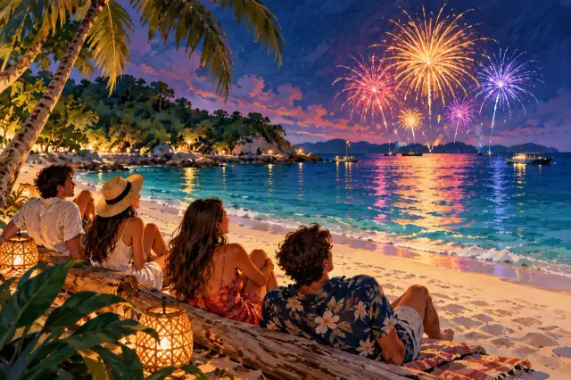 New Year on Koh Samet: choose your beach, dinner and a safe trip home, travel inspiration