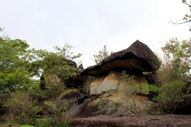 Phu Pha Thoep: a geology walk near Mukdahan, travel inspiration