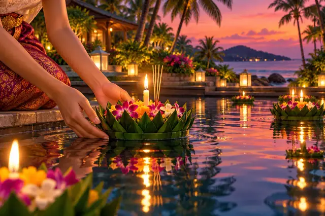 Loy Krathong in Koh Samui: where to look and how to join respectfully, travel inspiration