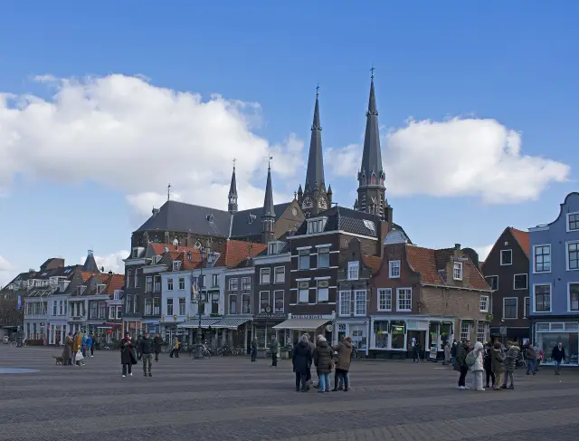 Delft: New Church, Old Church and the Vermeer Centre, travel inspiration