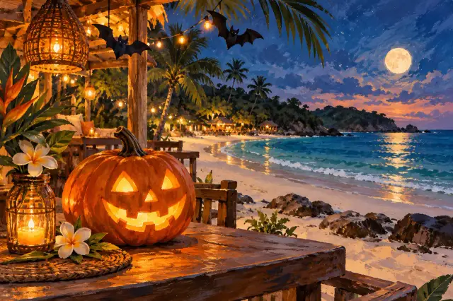 Halloween on Koh Samet: a real Sai Kaew event and a practical beach weekend, travel inspiration