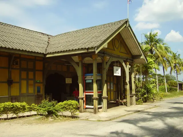Kantang from Trang: railway station and Ratsadanu Museum, travel inspiration